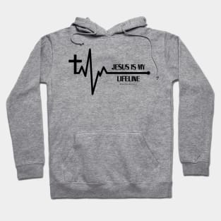 Jesus Is My Lifeline. Hoodie